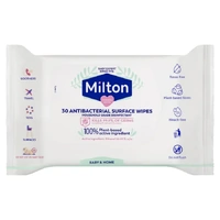 Milton Antibacterial Surface Wipes Pack of 30's