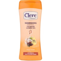 Clere Hand & Body Lotion Nourishing Cocoa Butter 400mL