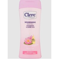 Clere Pampering Body Lotion Powder Fresh 400mL