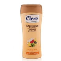 Clere Nourishing Lotion Tropical Fruits 400mL