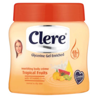Clere Body Cream Tropical Fruits 500mL
