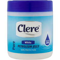 Clere Pure Petroleum Jelly White 450mL