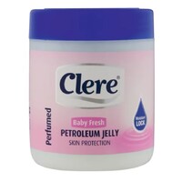 Clere Baby Fresh Perfumed Petroleum Jelly 450mL