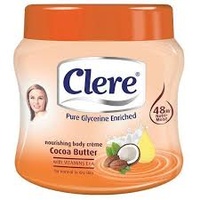 Clere Body Creme Cocoa Butter 500ml