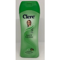 Clere Hand & Body Lotion Smoothing Avocado Milk 200ml 
