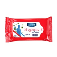 Deep Fresh Hygenic Wet Wipes Pack of 15