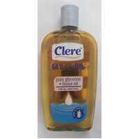  Clere Pure Glycerine + Tissue Oil For All skin Types 100mL (3.38oz)
