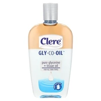Clere Skincare Oil For Face Body All Skin Type Pure Glycerine + Tissue Oil 200mL