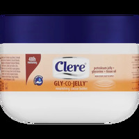 Clere Nourishing Cocoa Butter Gly Co Jelly Tub 250mL