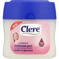 Clere Petroleum Jelly Lanolin & Glycerine 250mL