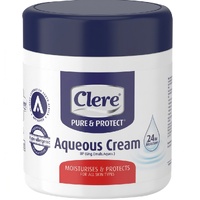 Clere Pure & Protect Aqueous Cream 475mL