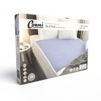 Conni Reusable Bed Pad with Tuck-Ins Mauve 100cm x 100cm