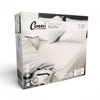 Conni Washable Bed Pad White