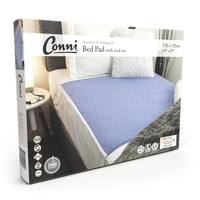 Conni Washable Bed Pads with Tuck-Ins