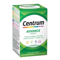 Centrum Advance Daily Multivitamin Supplements 200 Tablets