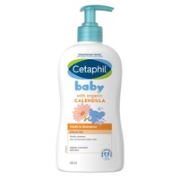  Cetaphil Baby Calendula Wash & Shampoo 400mL