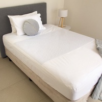Conni Fitted Bed Pad Sheet Double (137x188cm)