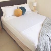 Conni Fitted Bed Pad Sheet Queen (153 x 203cm x 40cm)
