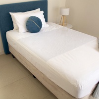 Conni Fitted Bed Pad Sheet King Single (107 x 203cm)