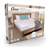 Conni Micro-Plush Waterproof Flat Sheet