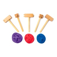 Clay Hammers Set of 5