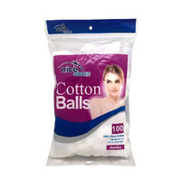 Nice Clean Cotton Balls Bag of 100's