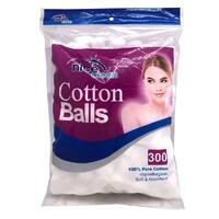 Nice Clean Cotton Balls Bag of 300's