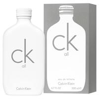 Calvin Klein All Eau de Toilette Spray 200mL