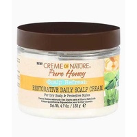 Creme of Nature Pure Honey Scalp Refresh Restorative Daily Scalp Cream 135G(4.7oz)