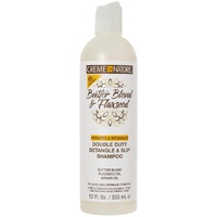 Creme of Nature Butter Blend & Flaxseed Softening Moisturizing Shampoo 355mL(12oz)