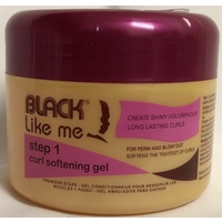 Black Like Me Step 1 Curl Softening Gel 250ml