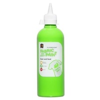 Fluorescent Craft Paint Green 500mL