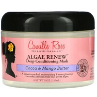 Camille Rose Algae Renew Deep Conditioning Mask Cocoa & Mango Butter 240mL (8oz)