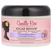 Camille Rose Algae Renew Deep Conditioning Mask Cocoa & Mango Butter 240mL(8oz)