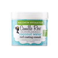 Camille Rose Coconut Water Curl Coating CoWash 354mL(8oz)