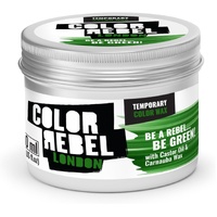 Color Rebel London Hair Colour Wax – Green 120 mL
