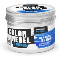 Color Rebel London Hair Colour Wax –Blue 120 mL
