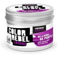 Color Rebel London Hair Colour Wax – Purple 120 mL