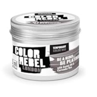 Color Rebel London Hair Colour Wax – Platinum 120 mL
