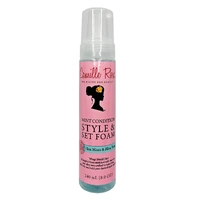 Camille Rose Mint Condition Style & Set Foam Sea Moss & Aloe Vera 240mL(8oz)