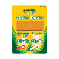 Crayola Chalk 'n Duster Pack