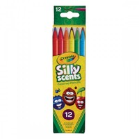 Crayola Silly Scents Twistables Colored Pencils Pack of 12's
