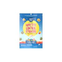 The Natural Patch Co Crave Patch Appetite Control Sticker 24pk