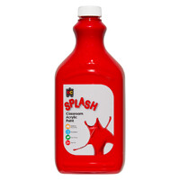 Splash Classroom Acrylic Paint Red 2L