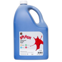 Splash Classroom Acrylic Paint Jelly Blue 5L