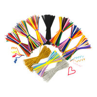 Chenille Quality Stems In Assorted Colours Pack of 1000