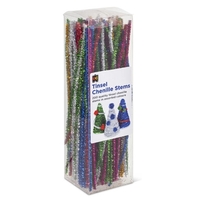 Chenille Stemps Tinsel 30cm Pack of 200