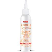 Cantu Tea Tree & Jojoba Hair & Scalp Oil 180mL (6oz)