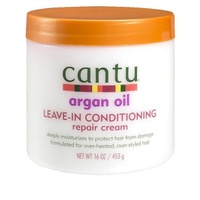 Cantu Argan Leave-In Conditioning Repair Cream 453g (16oz)