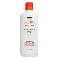 Cantu Men's Collection Shea Butter 2-in-1 Hair & Body Wash 400mL (13.5oz)